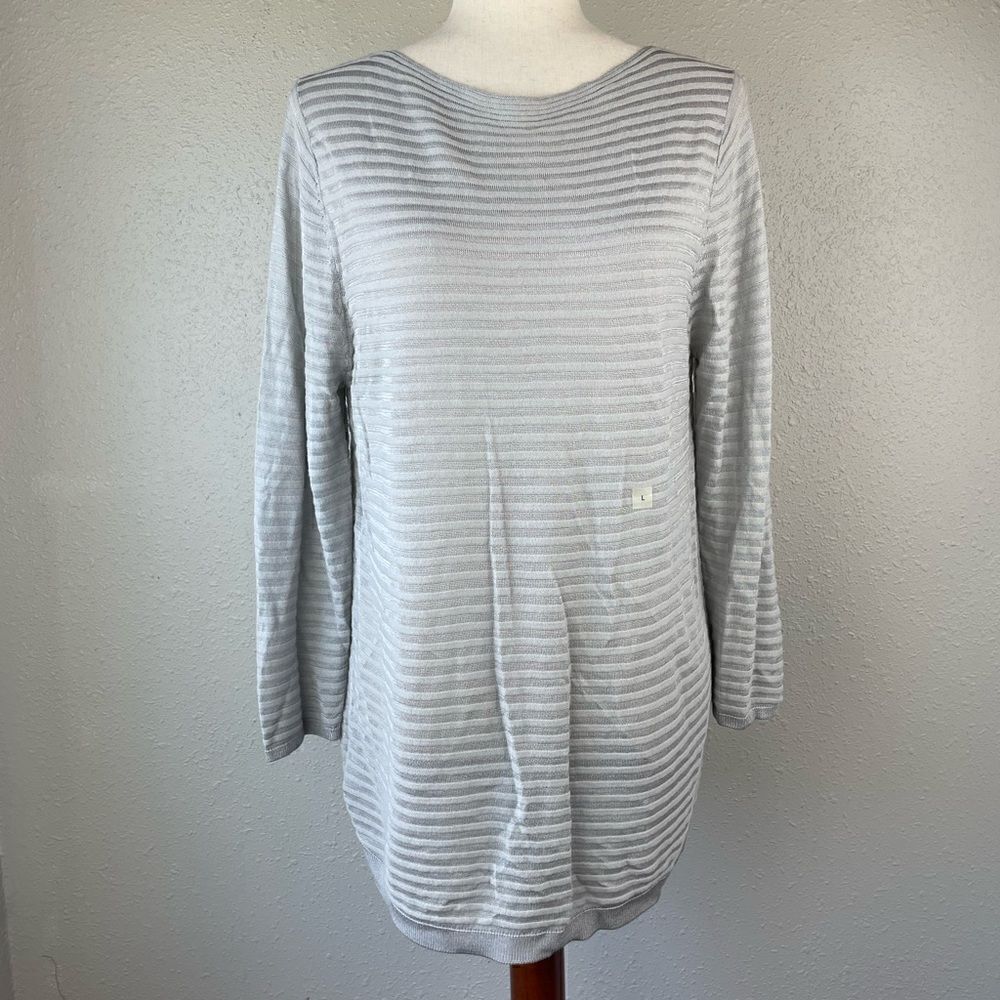 NWT LOFT Light Sweater Top Size L